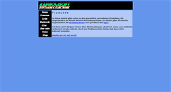 Desktop Screenshot of biz.rainbowsoft.de
